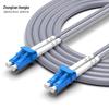 Zhongtianhengke Armored Multimode Duplex Fiber Optic Patch Cable