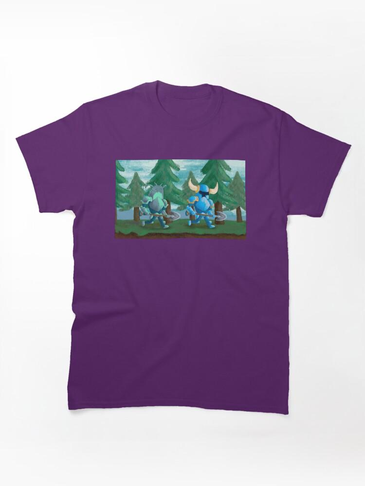 Shovel Knight shovel knight Classic T-Shirt