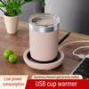 Mug Warmer USB Cup Heater Electric Coffee Milk Tea Water Heating Pad Thermostatic Coasters Cup Warmer for Home Office Mug Heater