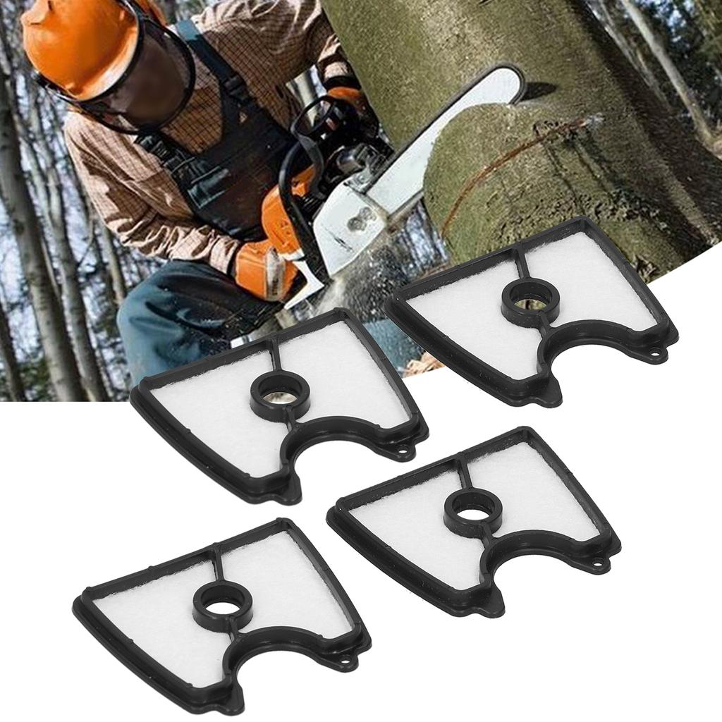 4 шт. Пластиковый воздушный фильтр сменный износостойкий для Husqvarna 125B 125BVX 125BX
