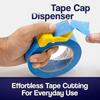 3pcs Set Plastic Tape Dispenser Multiple Widths Tape Cover Adhesive Tape Holder  Craftsman Tool