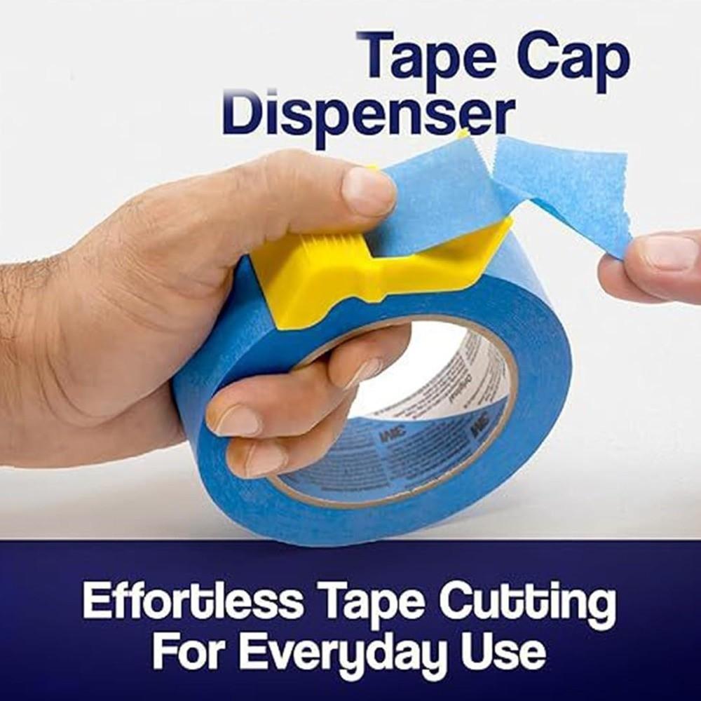3pcs Set Plastic Tape Dispenser Multiple Widths Tape Cover Adhesive Tape Holder Craftsman Tool