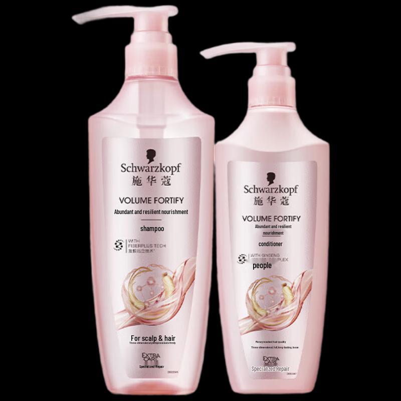 Schwarzkopf Набор шампуня и кондиционера для объема и укрепления
