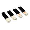 4PCS Cat Paw Furniture Socks Elastic Knitted Chair Leg Socks Furniture Table Feet Covers Non Slip Floor Protector