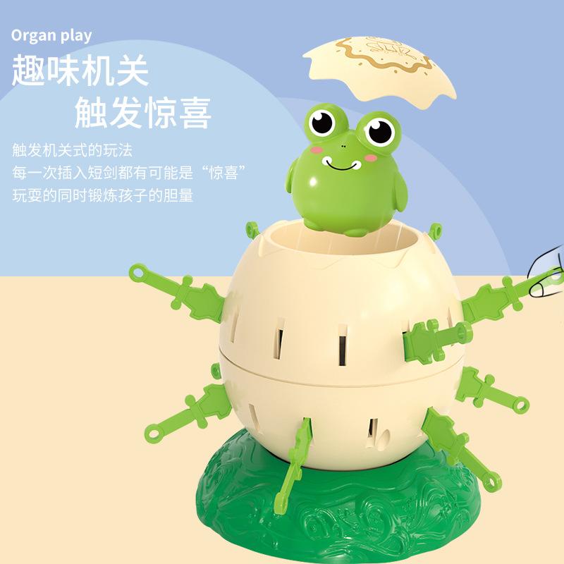 Mini Pirate Bucket Plug-In Chick, Party Trick Parent-Child Interactive Game Pirate Egg Desktop Toy