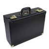 Synthetic Leather Flight Case Pilot Case 47cm 20039 [J.C HAMILTON] [A3F Compatible] (Black