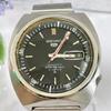 Used Rare SEIKO 5 SPORTS 6119 Vintage Watch #t57