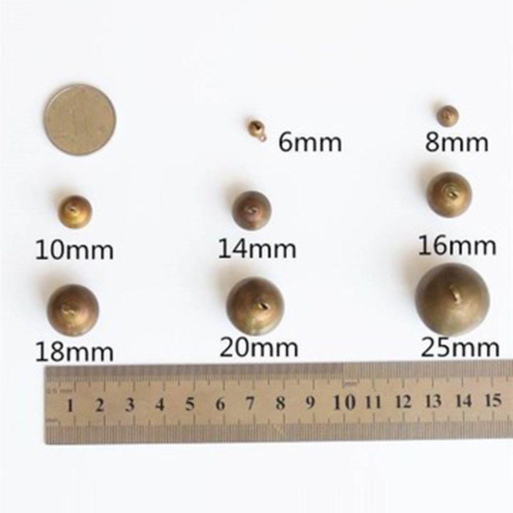 DIY Handmade Ожерелье Браслет Колокольчик Аксессуары Маленький Колокольчик Медные Колокольчики Ретро Бронза