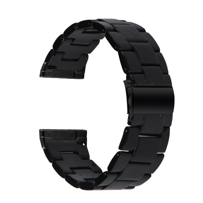 Resin Band for Fitbit Versa 4/Sense 2,20mm Lightweight Watch Strap Bracelet with Stainless Steel Buckle