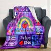 Teacher Love And Inspiration Multi Purpose Personalized Blanket Customize Text Warmthful Decor Suitable For Sofa Couch Office Bed Picnics All Season