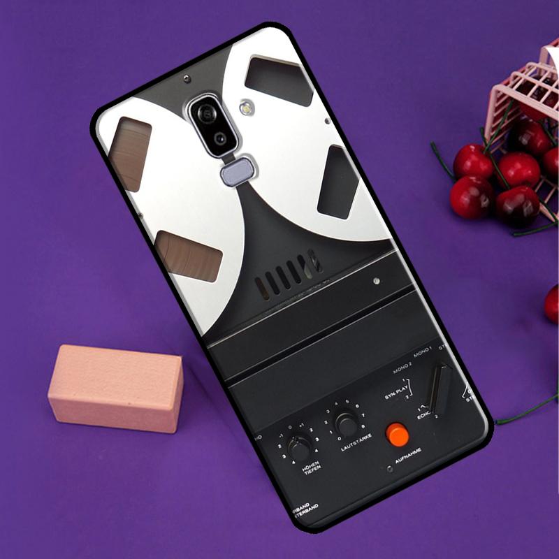 Винтажный катушечный магнитофон для Samsung Galaxy M14 M34 M54 M56 M36 M16 M31 M11 M13 M53 M12 M32 M52 M35 M55 M15 M06 Чехол