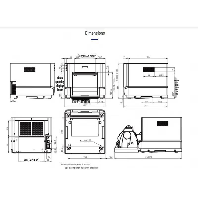 Citizen CY-02 Dye-Sublimation Photo Printer