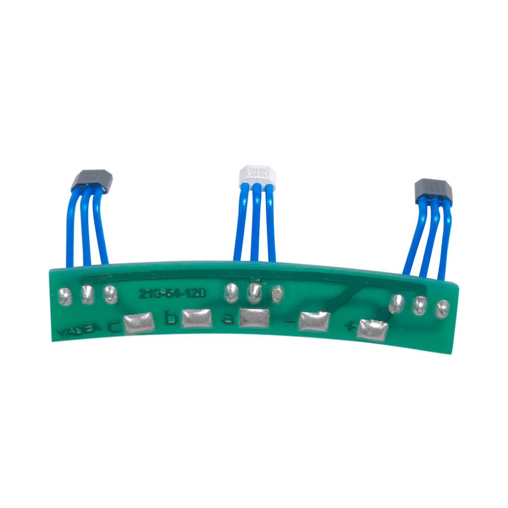 Two Wheels Motor Hall Board Electric Scooter Hall Sensor Board Motor Hall Sensor PCB Board Electric Bike Scooter Sensor Module