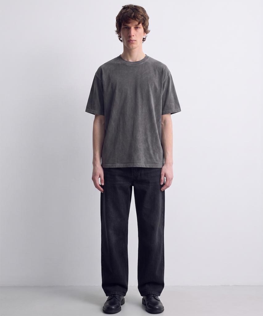 DE GRAND MATIN Pigment Dyed Relaxed Over-Fit T-Shirt (B Type)