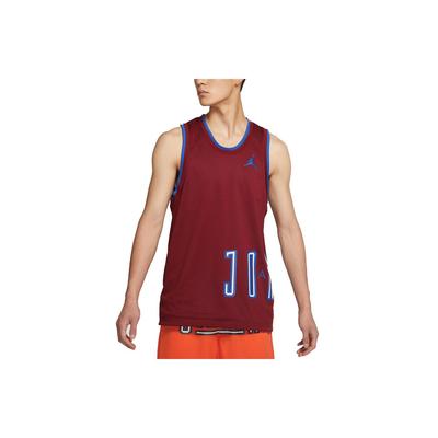 Air Sport Dna Logo Двусторонняя сетчатая баскетбольная майка для мужчин, бордовый цвет DA7235-677