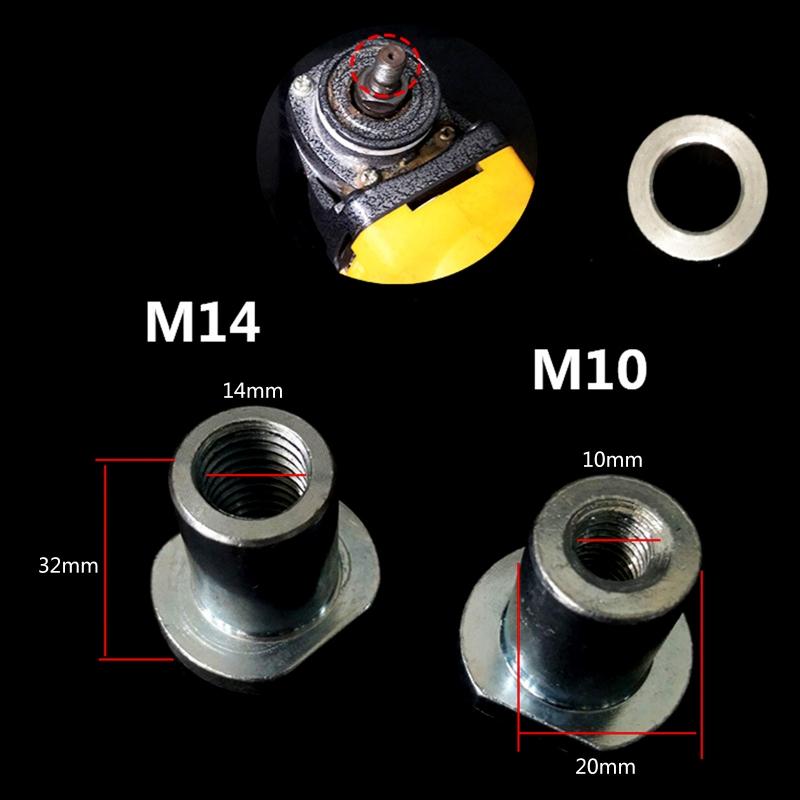 Адаптер для УШМ с Быстрой Сменой M10/M14 для Фрезеровальной Машины Адаптер для Преобразования в Штроборез для Головки для 100/150