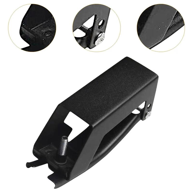Car Roof Bracket Mounting Kit Travel Storage Solution Easy Installation Bracket Iron Material Construction For Most Vehicles