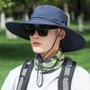 Винтажная регулируемая унисекс кепка для пешего туризма и альпинизма