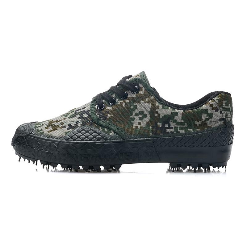 Huaqianhu Unisex Digital Camouflage Tactical Training Shoes