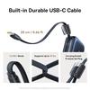 Baseus 45W Mini Power Bank 10000mAh Built-In USB-C Cable Pocket-Sized Smaller Fast Charge Portable For iPhone 18 17 Samsung S26