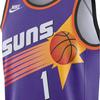 Nike Ретро-Джерси НБА Fan Edition 22-23 Phoenix Suns Девин Букер Нет. 1 дышащий топ унисекс фиолетового цвета DO9452-506