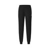 Fitness Casual Versatile Simple Tapered Knit Sports Pants Women Bottoms Deep-Black A11W511617F-BK