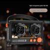 SMEBERT QD03 Retro Obsidian Bluetooth Speaker