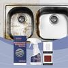 Heavy-Duty Rust Remover Efficient Multi-Purpose Spray, Perfect for Washroom Washbasins and Bathroom Tile Tubs at Home