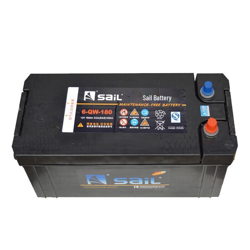 Sail Car Starting Battery