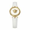 Watch PALAZZO EMPIRE White Dial Quartz Daily Waterproof Sapphire Glass 34mm VECQ00218 White [Versace] Women's [Item]