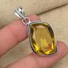 Fantastic Citrine Gemstone 925 Sterling Silver Handmade Jewelry For Pendants