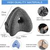 Pillow Ergonomic Leg Support Pillow Relieve Sciatica Back And Hip Pain Soft Leg Support Cushion With Removable And Washable