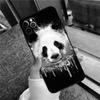 Мультяшный Милый Медведь Панда Чехол для Телефона Для iPhone 16 15 14 12 11 13 Pro Max 12 13 mini XR 15 16 Plus 16e Защитный Чехол