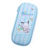 Pochaco Lulu Wide EVA Pouch Pencil Case Sanrio Character for Elementary School Children, 1 Piece, Blue