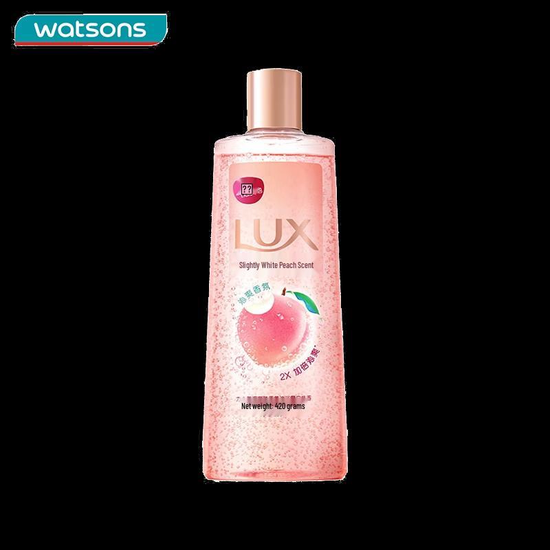 Lux Sparkling White Peach Scent Shower Gel