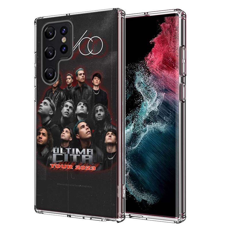 Cnco Boys Pop Capa Phone Case For Samsung S26 Ultra S25 Edge Galaxy S23 S21 S20 S24 FE S22 S10 Plus Cover Clear TPU Shell Coque