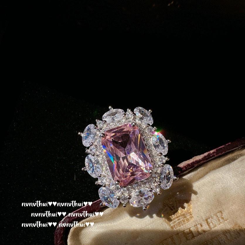 Серьги-гвоздики Papalacha Flower Gemstone, Золото дочери богатой семьи, Покрытие 18-каратным золотом, Цветочная пластина, Цветной Циркон-сокровище, Серьги-капли воды