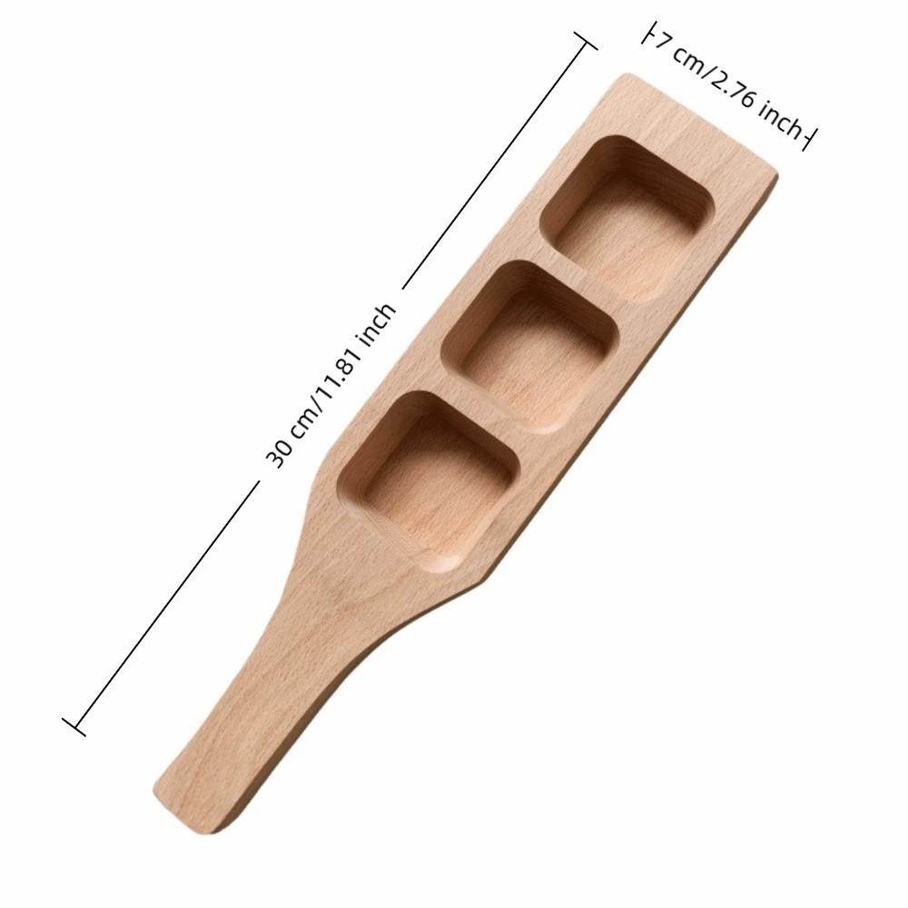 Handmade Wooden Pastry Mold Non-Stick Dessert Mold Traditional Mooncake Mold Kitchen