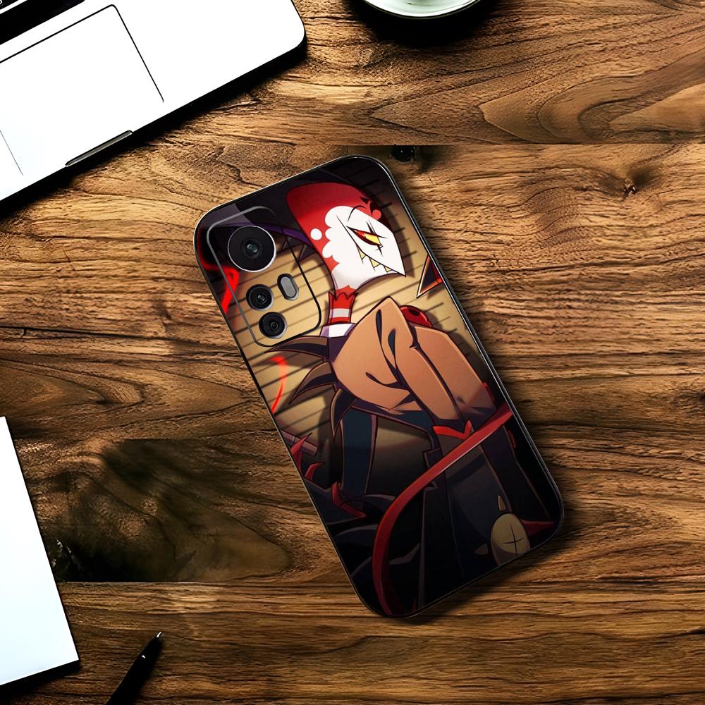 Чехол для телефона H-Helluva B-Boss Для Samsung S24, S25 22,30,,Note20,Ultra,Lite,Ultra,5G,Plus,FE Черный Чехол