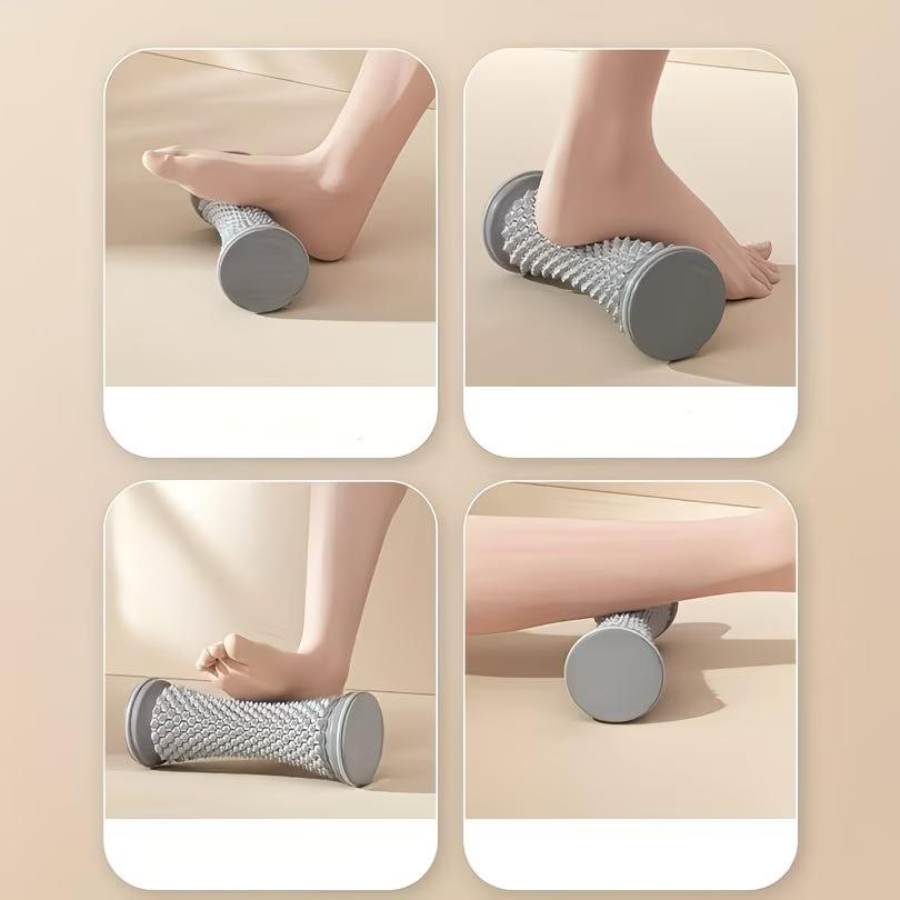 1/2/5pcs Plantar Fascia Massager Roller Foot Leg Muscle Relaxation Trainer Rolling Massage Tool for Home Fitness Yoga Experience