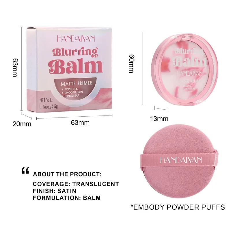 Матовый консилер, закрепляющая пудру, невидимые поры, не прилипающий инструмент для нанесения пудры