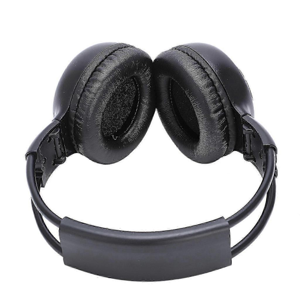 2 x Double Infrared Stereo Wireless Headphone Headset IR Car DVD Player Headrest