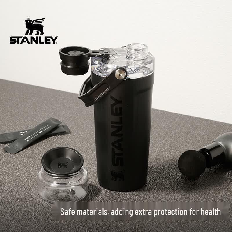 Термокружка-шейкер Stanley ACTIVATE из нержавеющей стали, 591 мл