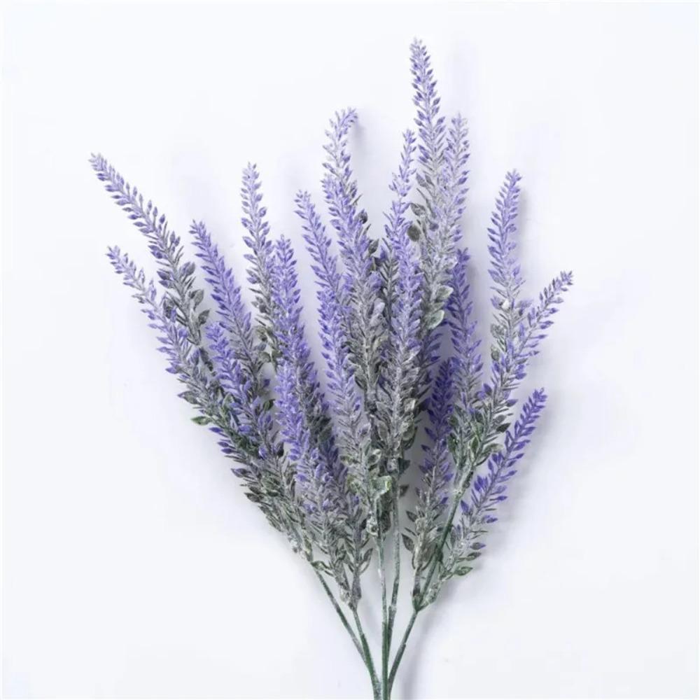 Plastic Bouquet Floral Arrangement Fake Plants Handicraft Artificial Flowers  Table Decoration