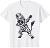 Zebra African Zookeeper Animal Lover Men Women Kids T-Shirt