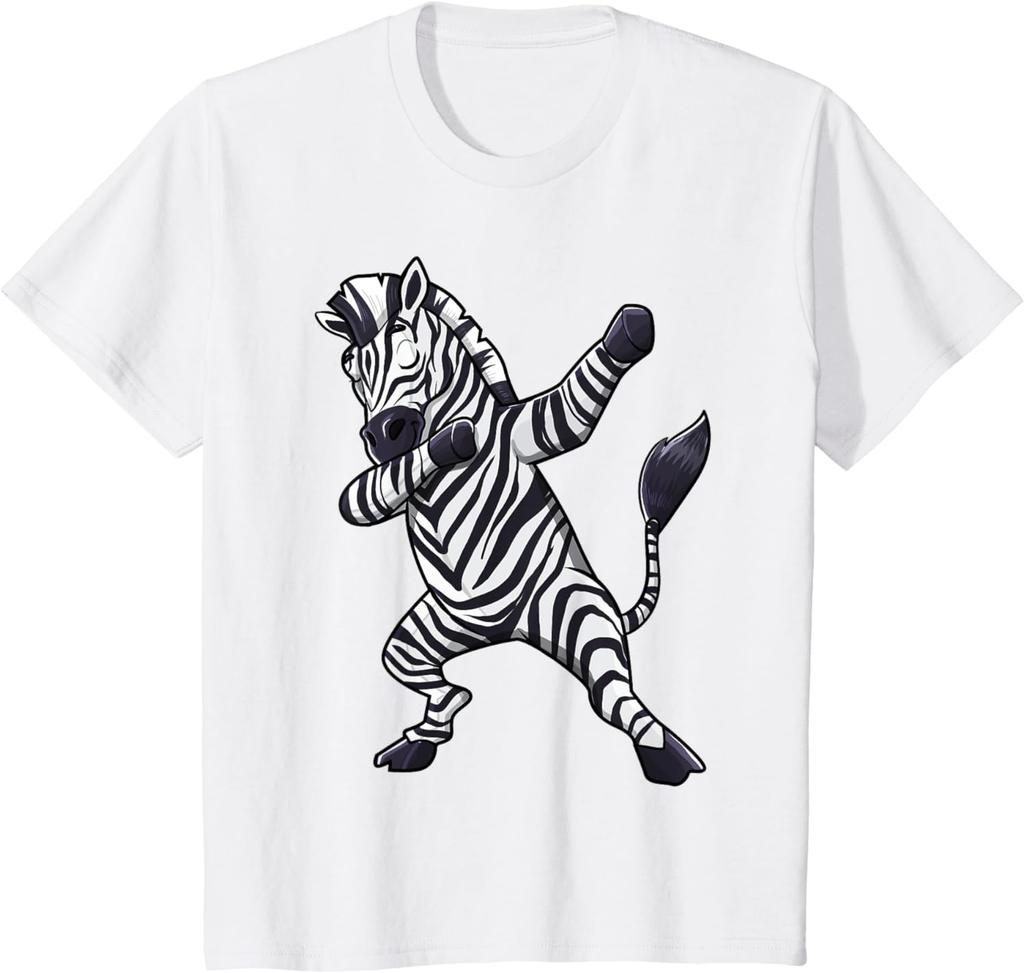 Zebra African Zookeeper Animal Lover Men Women Kids T-Shirt
