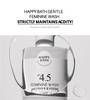 HAPPY BATH Гель для интимной гигиены pH4.5 <Гелевый тип, Пенка>
