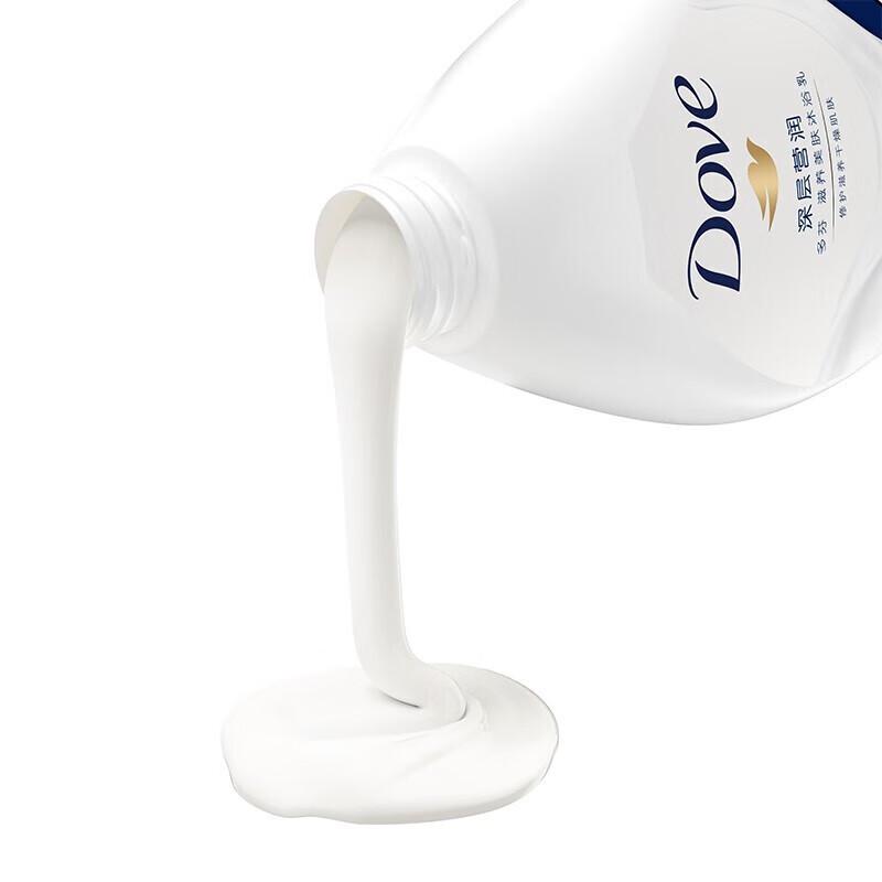 Глубоко питательный гель для душа Dove