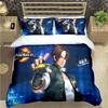 Горячая игра The King of Fighters Печатный комплект постельного белья Пододеяльник Одеяло Кровать Молодежь Дети Девочка Мальчики Подарок
