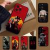 Чехол для телефона Red Dead Redemption RDR Для IPhone 1716 15 14 13 Pro Max 11 12 Mini X Xs XR Черный Силиконовый Чехол